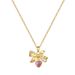 】 Butterfly 【 Love Light Luxury Charm Gorgeous Full Diamond Necklace Women's Versatile Clavicle Titanium Steel Chain 【 】_ipsvogv.com