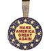 New Product Full Diamond Letter Make America Create AGAIN Hip Hop Alloy Pendant Necklace_ipsvogv.com
