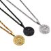 Compass Necklace, Men's Hot Selling Travel Sailing Pendant, Double-layer Chain, Hip-hop Popular And Accessories_ipsvogv.com