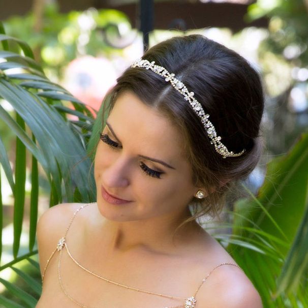 New Vintage All-match Wedding Hair Band Wedding Accessories Adjustable Temperament Bridal Headwear_ipsvogv.com