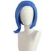 Inside Out Sadness Youyou nside Out Simulation Human Scalp Royal Blue Short Hair Cos Wig_ipsvogv.com