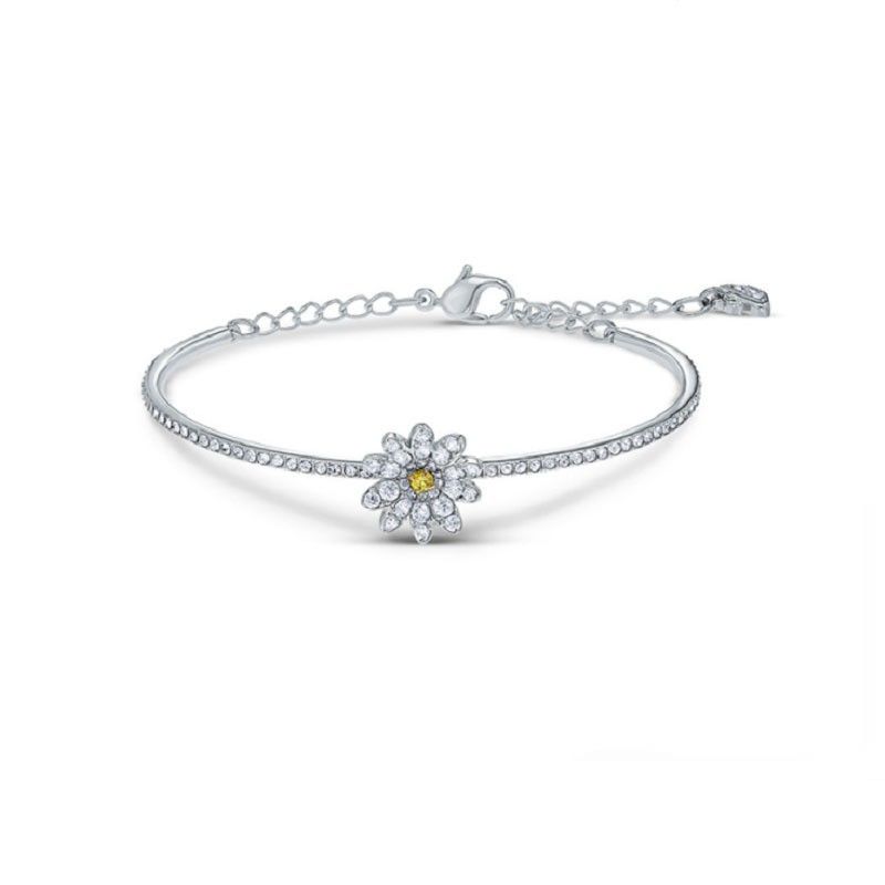 Magic Daisy Bracelets For Women Crystal Flower Bracelets_ipsvogv.com