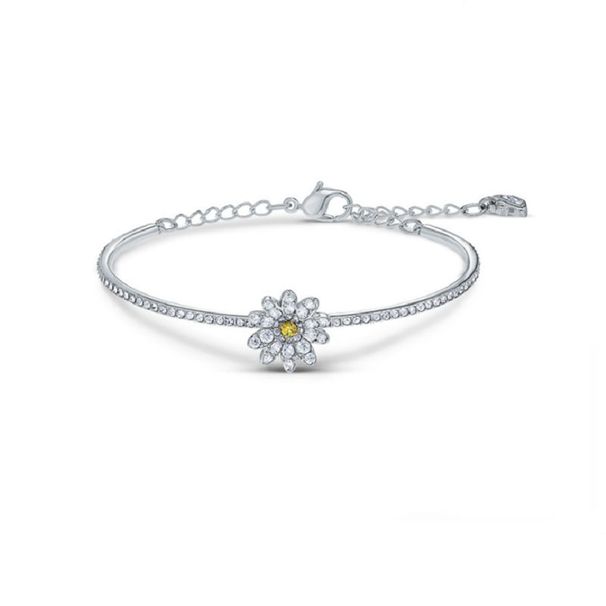 Magic Daisy Bracelets For Women Crystal Flower Bracelets_ipsvogv.com