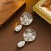 Fashionable Cold Style Diamond Inlaid Flower With Feminine Temperament, Simple And High-end Silver Needle Earrings_ipsvogv.com