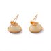 New Chinese Hetian Jade Enamel Earrings For Women High End Temperament Oval Niche Earrings Retro Earrings_ipsvogv.com