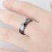 New Ceramic Fashion Diamond Multi Faced Men's And Women's Korean Edition Popular Couple Ring_ipsvogv.com