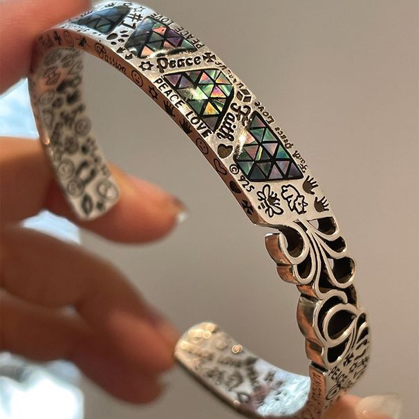 Bracelet Men, Featuring Cool Aloof Personality, Exuding A Sense Of Luxury. Versatile Summer For Women, 2024 New_ipsvogv.com