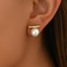 Unisex Ins High Grade Forest Earrings For Women, Niche Inlaid Pearls, Simple Earrings, College Style Earrings_ipsvogv.com