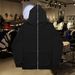 Men's Clothing Solid color sweatshirt zipper hoodie blank cardigan zipper hoodie sweatshirt spot_ipsvogv.com
