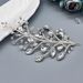Elegant Bridal Hairband With Handcrafted Crystal Rhinestones, Vintage Wave Design For Wedding And Special Occasions_ipsvogv.com