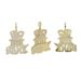 Hip Hop New BG USD Trendy And Fashionable Men's Diamond Set Pendant Necklace_ipsvogv.com