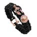 Wilderness Wind Lifesaving Seven Core Umbrella Rope Survival Fashion Spartan Bracelet_ipsvogv.com