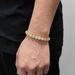 Men's Jewelry Hip Hop Jewelry 7mm Flip Buckle Bracelet Zircon Rock Candy Chain Jewelry Men's Bracelet_ipsvogv.com