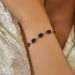 Women's Jewelry Temperament Bracelet Copper Plated K Real Gold Color Preserving Chain Emerald Atmospheric Simple Gift_ipsvogv.com