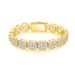Men's Jewelry Set Fashion Cuban Bracelet Rock Sugar Chain Zircon Tennis Bracelet Flip Cover Men's Hand Jewelry Trend_ipsvogv.com