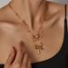 New Titanium Steel Bowknot Layered Versatile Elegant Design Clavicle Chain Internet Celebrity Trendy Necklace_ipsvogv.com