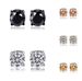 Non Pierced Magnet Ear Clip Magnetic Zircon Unisex Fashion Earrings_ipsvogv.com