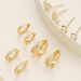 Women’s Jewelry Set Fashion Genuine Gold Brass Electroplating Inlaid With Zircon Luxurious And High End Women's Versatile Earrings Set_ipsvogv.com