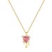 Steel 【 Titanium 】 Love Tassel Light Luxury Temperament Gorgeous Full Diamond Necklace Women's Versatile Collarbone 【 】_ipsvogv.com