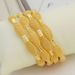 Elegant And Fashionable Women's Hollowed Out Carved Gold-plated Bracelet Bohemian Christmas Style Sisters Wedding Gift_ipsvogv.com