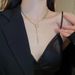 Racing Sister In Law Same Necklace For Women High End Sexy Collar Light Luxury Elegance Snake Bone Chain Neckchain Trend_ipsvogv.com
