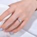 D color vvs moissanite ring s925 silver 1 carat wedding ring open ring jewelry silver jewelry processing_ipsvogv.com