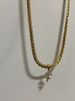 Women's Jewelry Retro Style Real Gold Electroplated Diamond Constellation Clavicle Necklace_ipsvogv.com