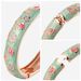 Fashion Bracelet Hot Sale Popular Ladies Classic Cloisonne Flower Open Bracelet Colorful Flower_ipsvogv.com