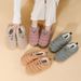 New autumn and winter cotton slippers couples indoor household bag with velvet warm elastic rope month shoes cotton shoes_ipsvogv.com