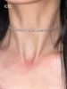 Little Sweet Potato Full Diamond Long Necklace With Super Sparkling Pink Zircon Neck Shining Design Light Luxury Sweater_ipsvogv.com