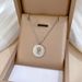 【 Full Body Titanium Steel 】 Round Piece Human Head Minimalist Gold Necklace In The Furnace, Female Ins Mesh Red_ipsvogv.com