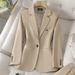 Women's Clothing long sleeved professional suits and trousers formal suits for interview sales work clothes _ipsvogv.com