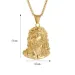 Hip Hop Reture YS Person 316L Stainless Steel Pendant Necklace Real Plated Gold Sier Jewelry_ipsvogv.com