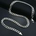 Stainless Steel Mens Womens Girls Boys Chain Necklace 50cm 60cm 70cm 80cm Length 316L All High Quality Polishing_ipsvogv.com