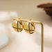 Women’s Jewelry Set Fashion Copper Plated Geometric Earrings Simple Exquisite Niche Personality Versatile Earrings_ipsvogv.com