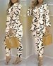 Women's Clothing 2023 spring and summer printed fashion 2 piece suit_ipsvogv.com