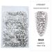 Arte Clavo Super Glitter Crystal AB Rhinestones Flat Back Glass Chameleon Nail Gems For Charms 3D Nails Art Decorations Strass_ipsvogv.com