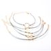 New Fashion Jewelry Heart Shaped Octagonal Sun Circle Bracelet Set Of Five_ipsvogv.com