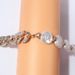 Fashion Cuban Chain Jewelry Special Shaped Pearl Connecting Chain Versatile Women's Necklace Clavicle Chain_ipsvogv.com
