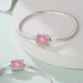 Women's Jewelry Bracelet DIY Pendant String Travel Camera Bracelet Female White Copper Plated Silver_ipsvogv.com