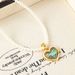 Abalone Shell Love Pendant Pearl Necklace Summer Women's Light Luxury Niche Temperament Versatile Clavicle Neck Chain_ipsvogv.com