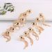 Magnet buckle female Muslim strong magnetic brooch fixed buckle anti exposure buckle creative chain brooch jewelry_ipsvogv.com