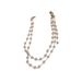 French Gentle Long Pearl Necklace, Light Luxury, High-end, Niche Sweater Chain, Fashionable Temperament Accessories_ipsvogv.com