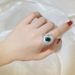 celebrity High End Streaming Internet Live New Product, Light Luxury Simulation Inlaid With Green Zircon Full Diamond, Product, Diamond,_ipsvogv.com
