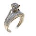 Accessories Couple Pair Creative Men's And Women's Fashion Engagement Ring_ipsvogv.com