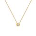 Full Body 【 Titanium Steel 】 Cold And Indifferent Zircon Minimalist Wind Furnace Genuine Gold Necklace Female Ins Mesh 【 】_ipsvogv.com