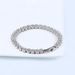 Unisex fashion copper inlaid AAA zircon full diamond ladies crystal Roman bracelet_ipsvogv.com