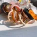 Bangle 2024 Vintage Resin Acrylic Geometric Irregular Square Quadrilateral Simple Style Bracelet For Women Jewelery_ipsvogv.com