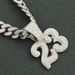 Cool Full Number 23 Pendant Necklace for Men's Hip Hop Personalized Bubble Bar Dressing with Diamond Cuban Chains_ipsvogv.com