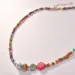 Chains 2023 Summer Boho Colorful Pearl Resin Seeds Beads Handmade Collar Clavicle Choker Necklaces For Women Jewelry_ipsvogv.com